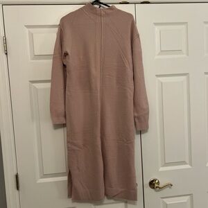 Caslon Pink Adobe Cashmere Dress
